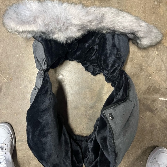 Elegant Gray Faux Fur car seat cover - Picture 1 of 2